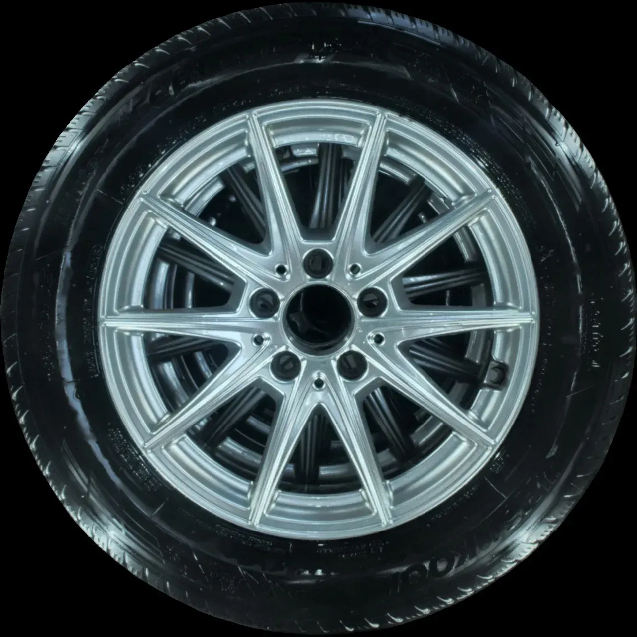 205/60 R16 92H WINTERREIFEN A-KLASSE W177 16 ZOLL ALU KOMPLETTSATZ 4-5MM - Bild 1