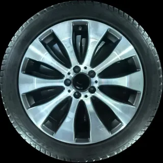 245/45 R19 WINTERREIFEN E KLASSE ALL TERRAIN S213 19 ZOLL KOMPLETTSATZ 5-6MM - Bild 1