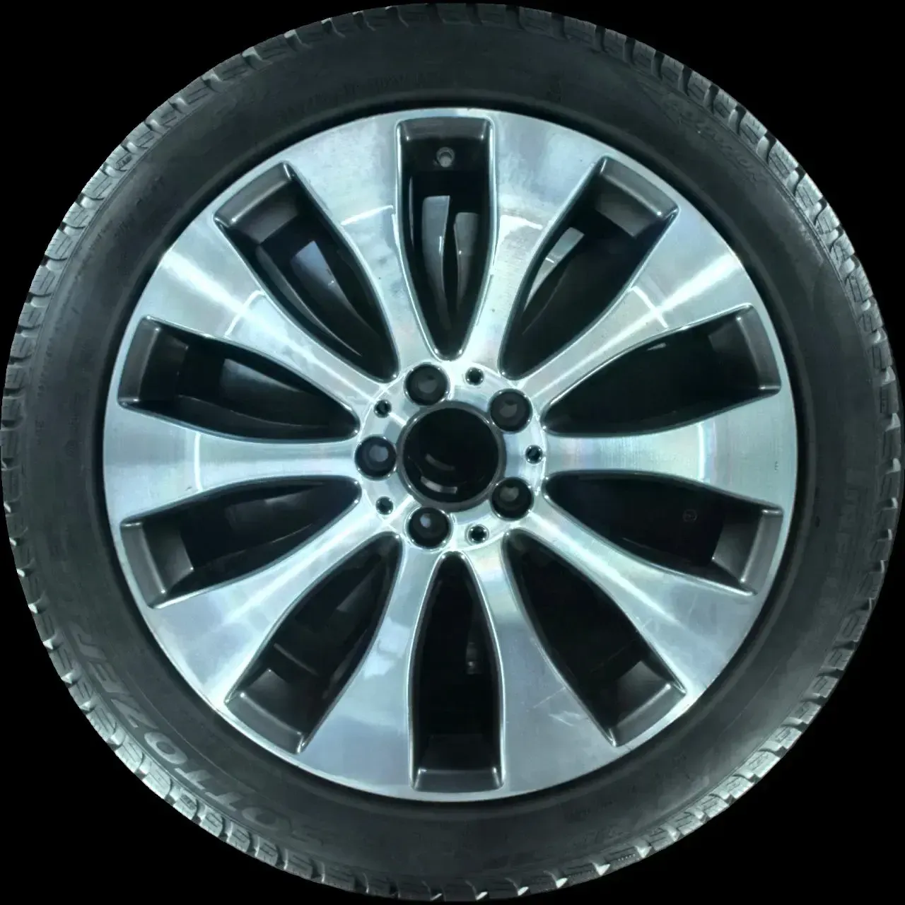245/45 R19 WINTERREIFEN E KLASSE ALL TERRAIN S213 19 ZOLL KOMPLETTSATZ 5-6MM - Bild 1