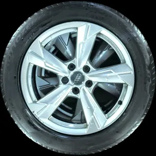 225/55 R18 102V WINTERREIFEN AUDI A6 4K 18 ZOLL ALUMINIUM KOMPLETTSATZ 4.94 3.24 - Bild 2