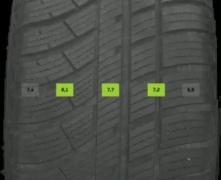 235/60 R18 107V AUDI Q5 FY 18 ZOLL ALU KOMPLETTSATZ 5-7MM 80A601025BE - Bild 7