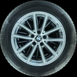 225/55 R17 97H WINTERREIFEN BMW 5ER G30 17 ZOLL ALU KOMPLETTSATZ 6-7MM - Bild 4