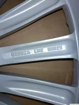 1x Alufelge Orobica Line OR025 22 Zoll 10Jx22 ET45 LK 5/112 - Bild 3