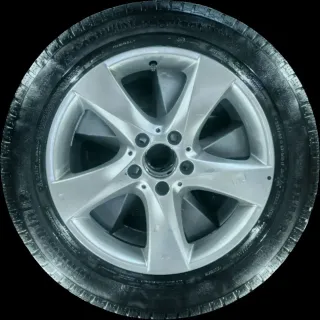 225/55 R17 101V WINTERREIFEN V-KLASSE W447 17 ZOLL ALU KOMPLETTSATZ 5-6MM - Bild 4