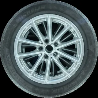 225/55 R17 97H WINTERREIFEN BMW 5ER G30 17 ZOLL ALU KOMPLETTSATZ 6868217 - Bild 3