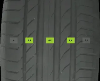 245/45 R18 96W SOMMERREIFEN VW PASSAT ALLTRACK 18 ZOLL ALU Kompletträder 5MM - Bild 8