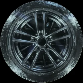 225/50 R17 98V WINTERREIFEN BMW 3ER F30 F31 17 ZOLL ALU KOMPLETTSATZ 5-6MM - Bild 3