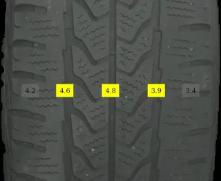 215/65 R16 109T WINTERREIFEN 16 ZOLL STAHL KOMPLETTSATZ 7F0601027 - Bild 7