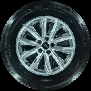 235/65 R17 104H WINTERREIFEN AUDI Q5 FY 17 ZOLL ALU KOMPLETTSATZ 4-5MM - Bild 2