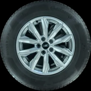 235/65 R17 104H WINTERREIFEN AUDI Q5 FY 17 ZOLL ALU KOMPLETTSATZ 6-7MM - Bild 3