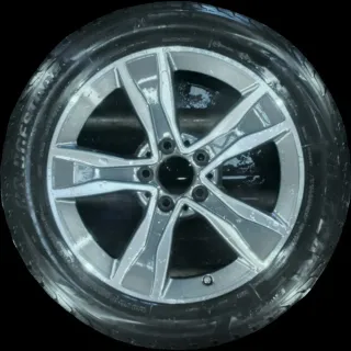 225/50 R17 94H WINTERREIFEN C-KLASSE W205 17 ZOLL ALUMINIUM KOMPLETTSATZ 6MM - Bild 1