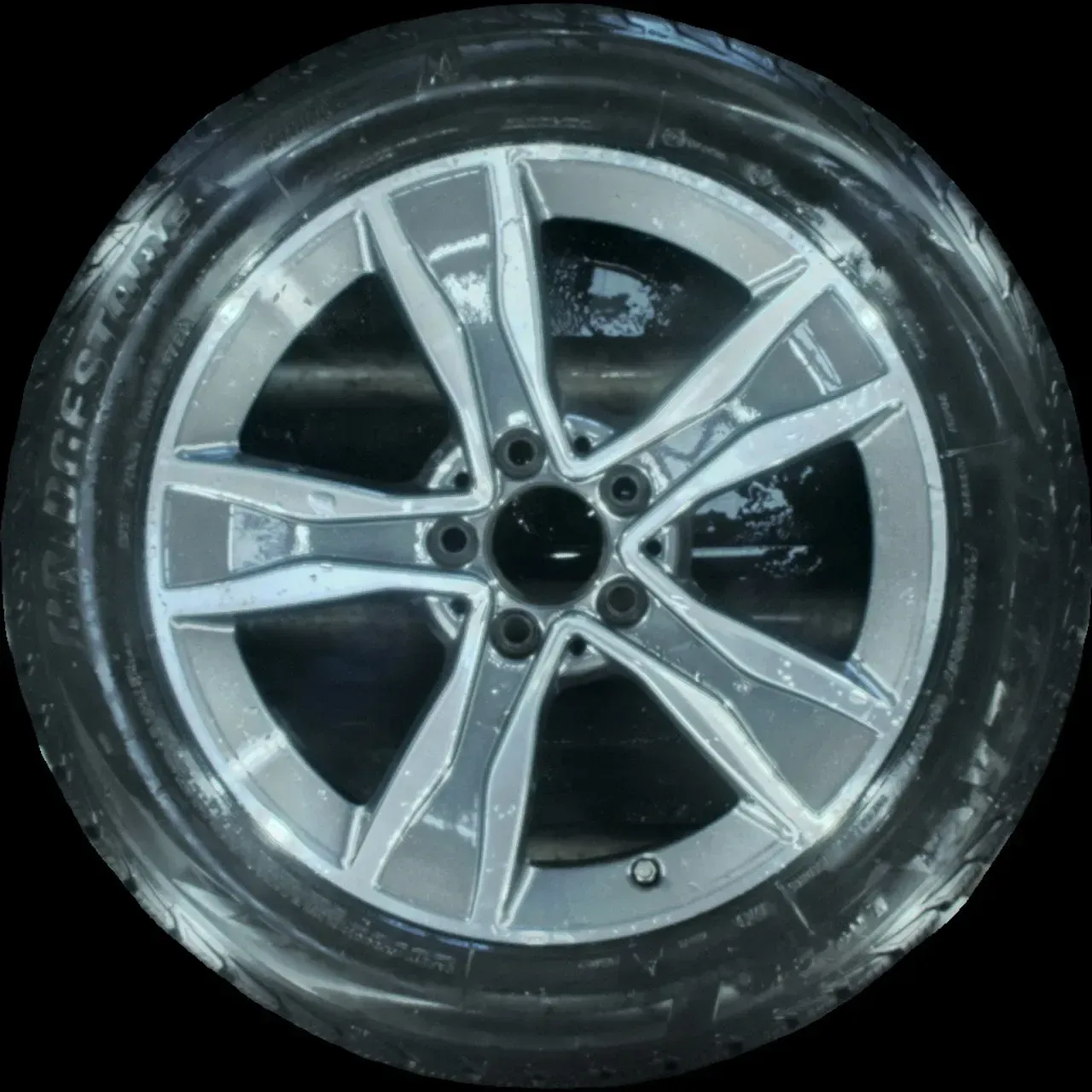 225/50 R17 94H WINTERREIFEN C-KLASSE W205 17 ZOLL ALUMINIUM KOMPLETTSATZ 6MM - Bild 1