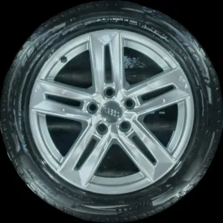 225/50 R17 WINTERREIFEN AUDI A4 8W B9 17 ZOLL ALUMINIUM KOMPLETTSATZ 8W0601025P - Bild 1