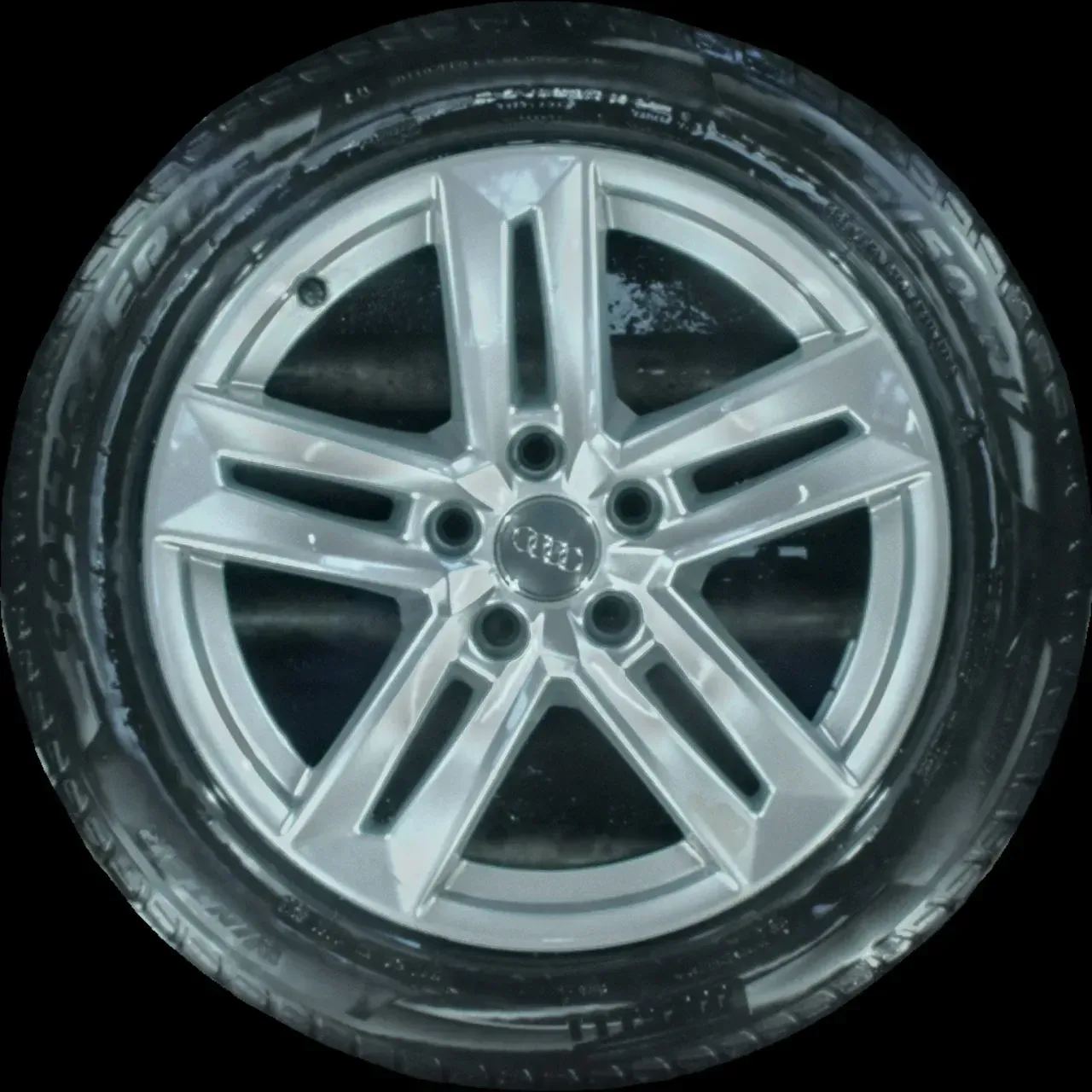 225/50 R17 WINTERREIFEN AUDI A4 8W B9 17 ZOLL ALUMINIUM KOMPLETTSATZ 8W0601025P - Bild 1
