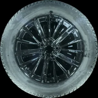 205/65 R17 100H WINTERREIFEN BMW IX1 U11 17 ZOLL ALU KOMPLETTSATZ 4-5MM - Bild 3