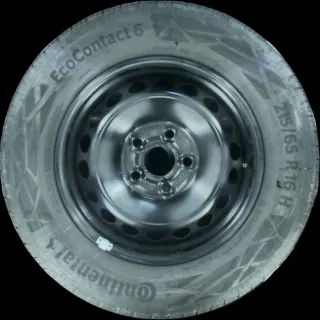 215/65 R16 102H SOMMERREIFEN VW T7 MULTIVAN 16 ZOLL STAHL KOMPLETTSATZ 7T0601027 - Bild 4
