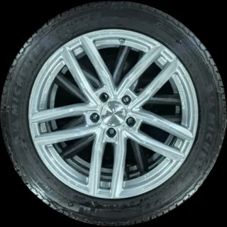 225/45 R18 95V WINTERREIFEN C-KLASSE W206 18 ZOLL ALU KOMPLETTRÄDER 4MM - Bild 3