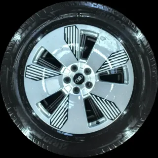 255/55 R19 WINTERREIFEN AUDI Q8 E-TRON 4KE 19 ZOLL ALU KOMPLETTRÄDER 4KE601025L - Bild 3