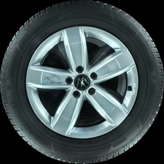 215/65 R17 103V WINTERREIFEN VW TIGUAN 5N (II) 17 ZOLL ALU KOMPLETTSATZ 3-5MM - Bild 4