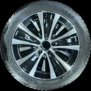 245/45 R18 100V WINTERREIFEN E-KLASSE W213 18 ZOLL ALUMINIUM KOMPLETTRÄDER 5-7MM - Bild 3