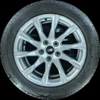 225/50 R17 94H SOMMERREIFEN AUDI A4 8W B9 17 ZOLL ALU KOMPLETTRÄDER 8W0601025C - Bild 3