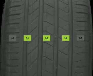 235/60 R18 103V SOMMERREIFEN AUDI Q5 FY 18 ZOLL ALU KOMPLETTSATZ 80A601025BD - Bild 5