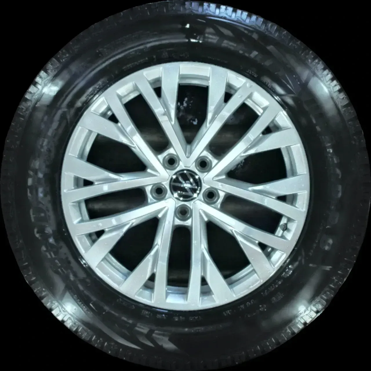 255/60 R18 108H WINTERREIFEN VW TOUAREG III CR 18 ZOLL ALU KOMPLETTSATZ 5-6MM - Bild 1