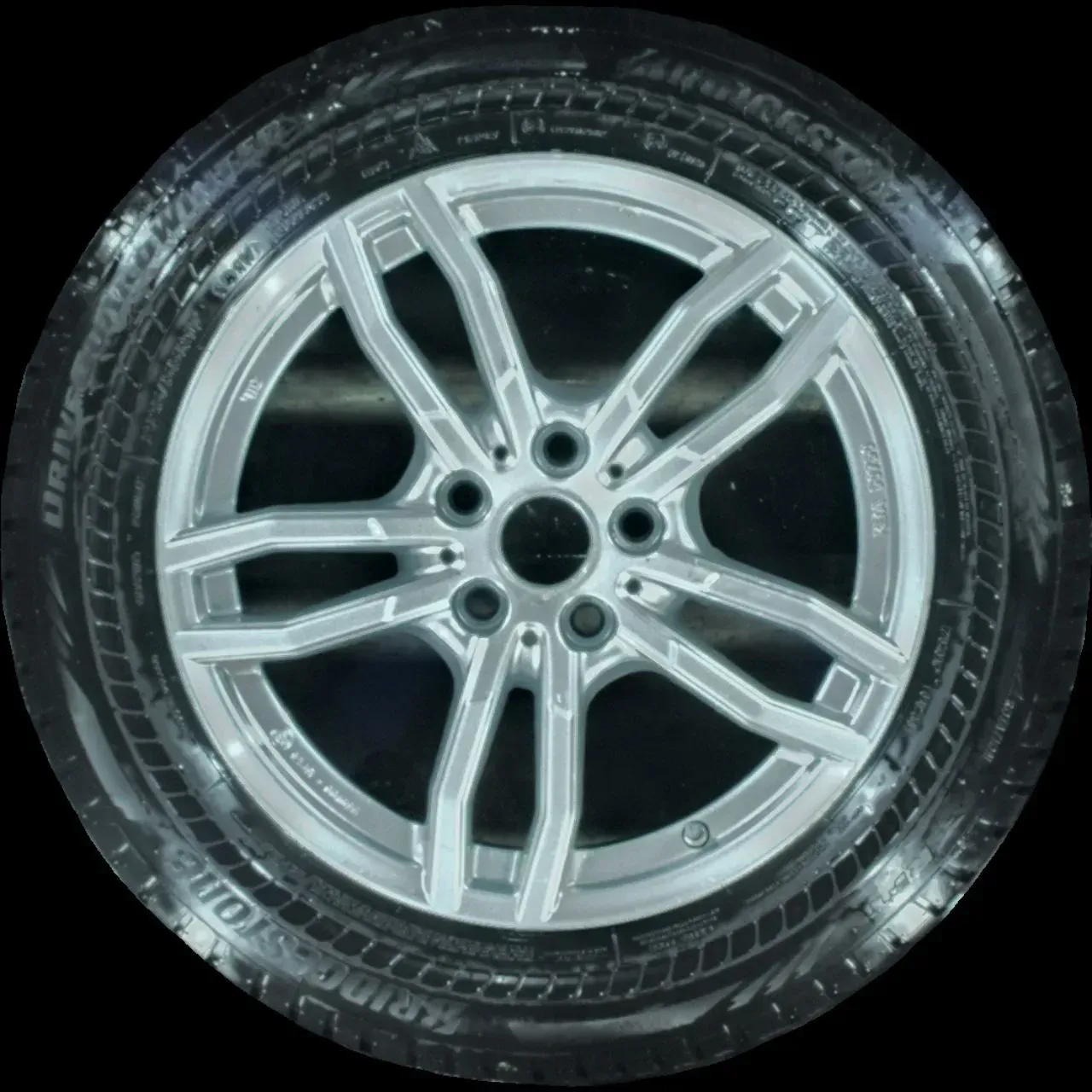225/55 R17 GANZJAHRREIFEN BMW X1 F48 17 ZOLL ALUFELGEN KOMPLETTSATZ 5-6MM - Bild 1