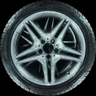 215/45 R18 WINTERREIFEN AMG A-KLASSE W176 18 ZOLL ALU KOMPLETTSATZ A1764010100 - Bild 3