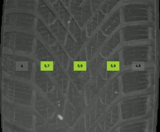 205/65 R17 100H WINTERREIFEN BMW IX1 U11 17 ZOLL ALU KOMPLETTSATZ 4-5MM - Bild 5