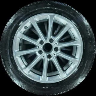 205/55 R17 91H WINTERREIFEN A-KLASSE W177 17 ZOLL ALU KOMPLETTSATZ 4-5MM - Bild 2