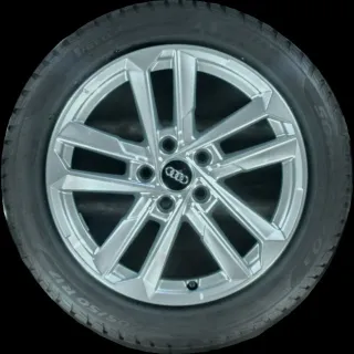 205/50 R17 93H WINTERREIFEN AUDI A3 GY 17 ZOLL ALU KOMPLETTSATZ 8Y0601025L - Bild 1