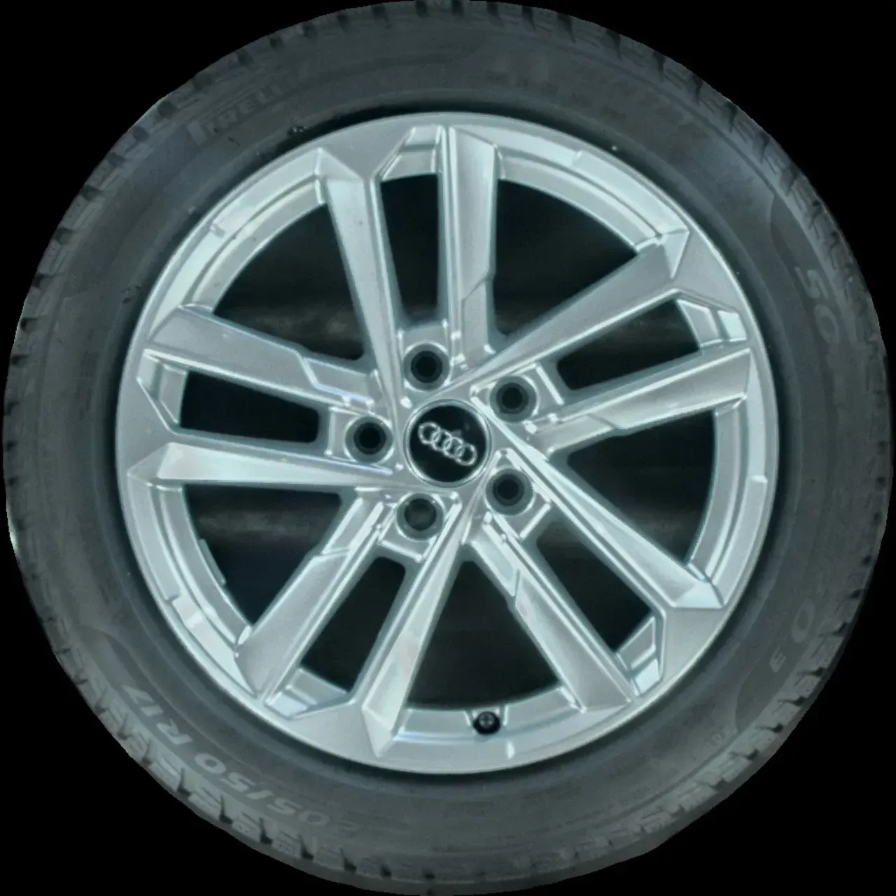 205/50 R17 93H WINTERREIFEN AUDI A3 GY 17 ZOLL ALU KOMPLETTSATZ 8Y0601025L - Bild 1