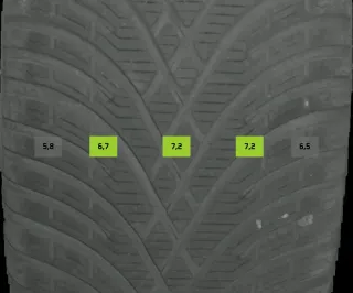 205/40 R17 84V WINTERREIFEN FIAT ABARTH 695 17 ZOLL ALU KOMPLETTSATZ 5-6MM - Bild 7