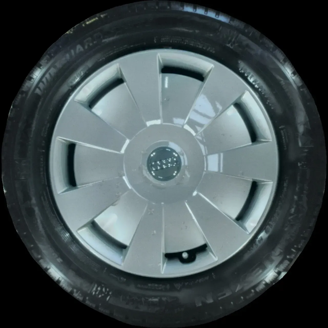 205/55 R16 91H WINTERREIFEN AUDI A3 GY 16 ZOLL STAHL KOMPLETTSATZ 4-5MM - Bild 1