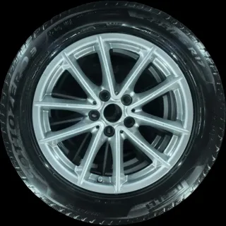 225/55 R17 97H WINTERREIFEN BMW 5ER G30 17 ZOLL ALUMINIUM KOMPLETTSATZ 6868217 - Bild 2