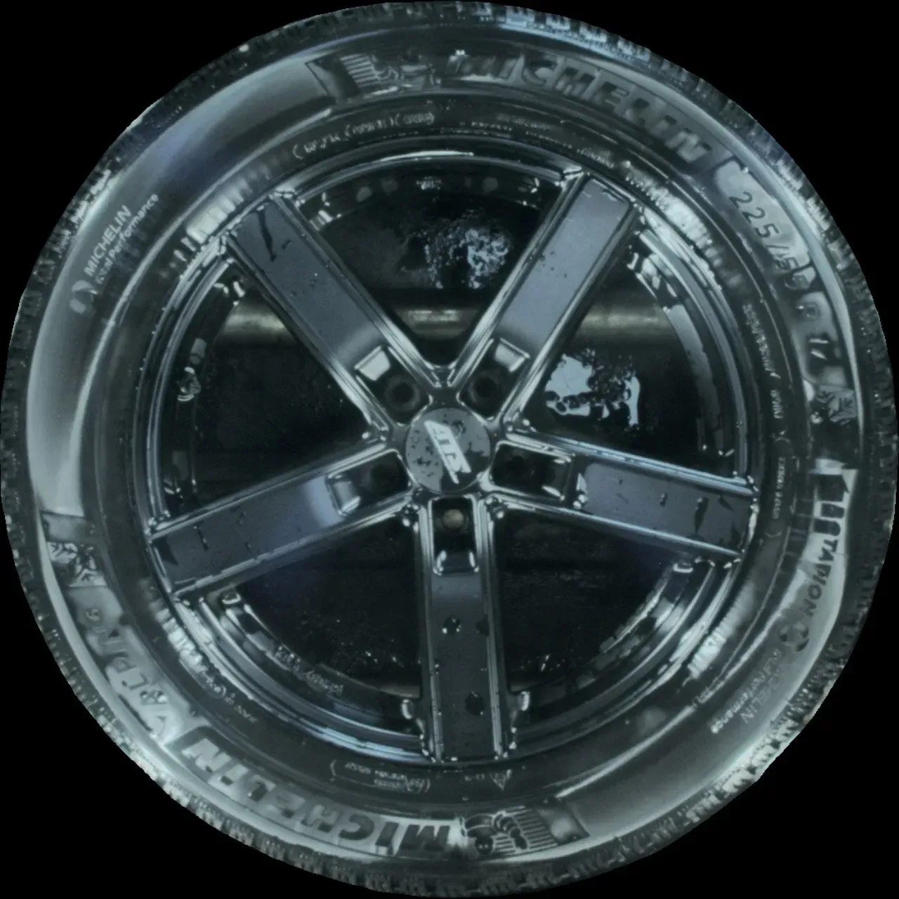 225/55 R17 101V WINTERREIFEN PEUGEOT EXPERT 17 ZOLL ALU KOMPLETTSATZ 4-6MM - Bild 1