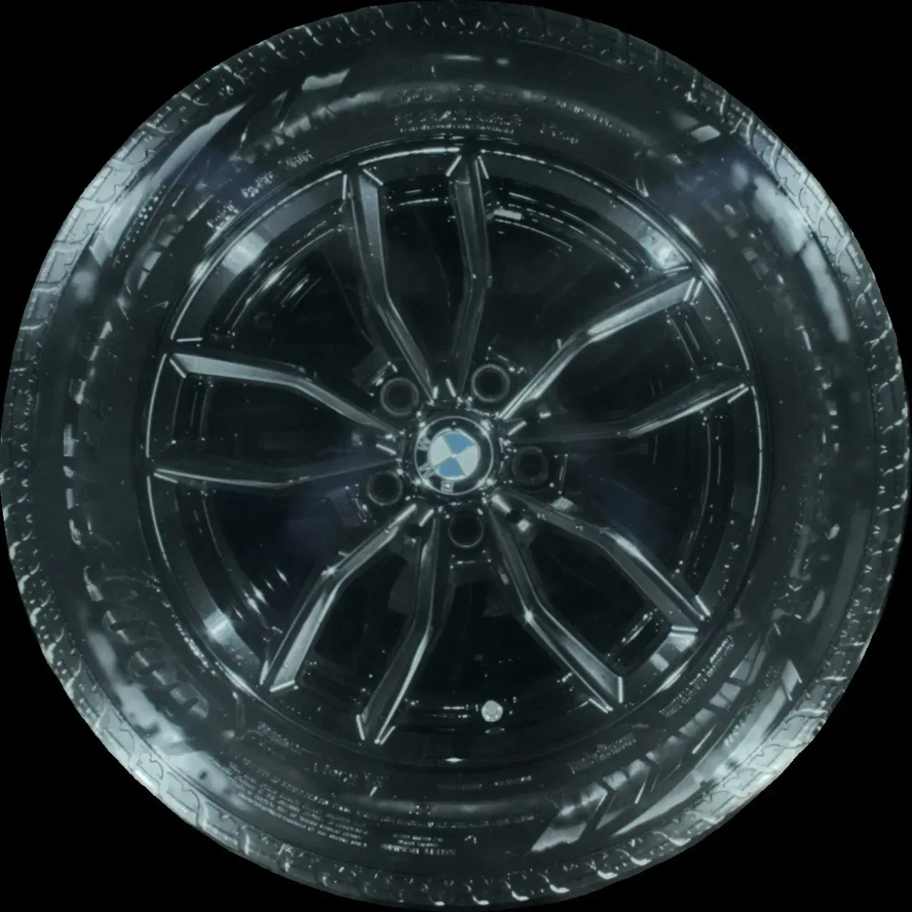 205/65 R16 95H WINTERREIFEN BMW 2ER TOUR. U06 16 ZOLL ALU KOMPLETTSATZ 6891181 - Bild 1