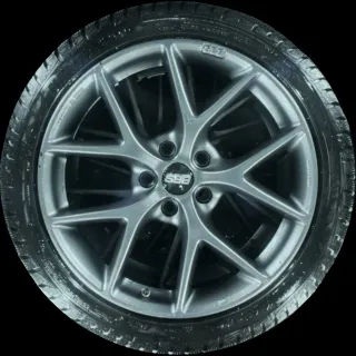 235/40 R18 95V WINTERREIFEN MERCEDES CLA X117 18 ZOLL ALU KOMPLETTSATZ 7MM - Bild 2