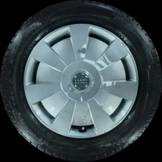 205/55 R16 91H WINTERREIFEN AUDI A3 GY 16 ZOLL STAHL KOMPLETTSATZ 4-5MM - Bild 3