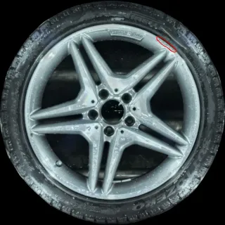 215/45 R18 WINTERREIFEN AMG A-KLASSE W176 18 ZOLL ALU KOMPLETTSATZ A1764010100 - Bild 2