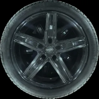 225/45 R18 95V WINTERREIFEN BMW 3ER F30 18 ZOLL ALU KOMPLETTSATZ 6-7MM - Bild 3