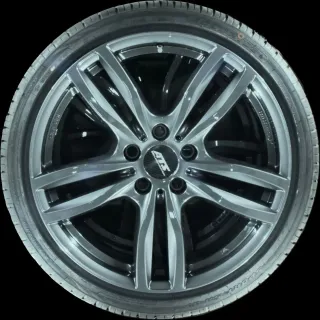 225/40 R19 93Y SOMMERREIFEN BMW 4ER-GRANCOUPÉ 3C F32 19 ZOLL ALU KOMPLETTSATZ - Bild 3