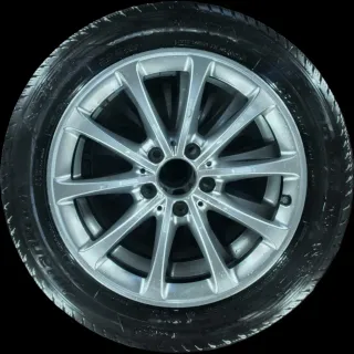 205/55 R17 91H WINTERREIFEN A-KLASSE W177 17 ZOLL ALU KOMPLETTSATZ 4-5MM - Bild 1