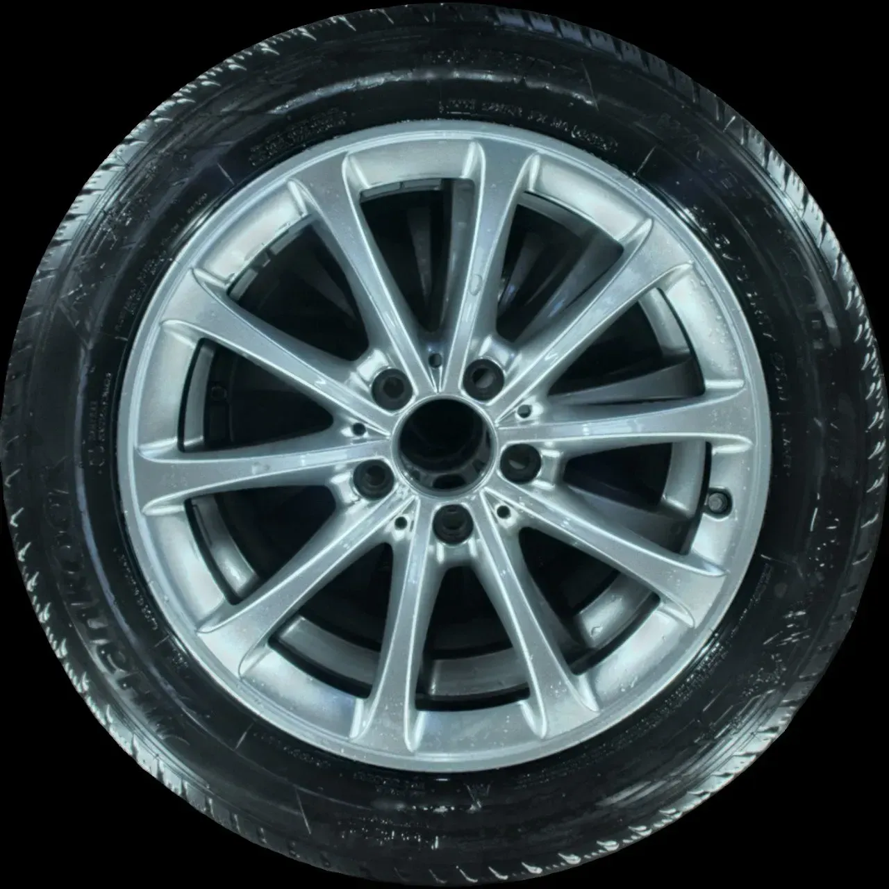 205/55 R17 91H WINTERREIFEN A-KLASSE W177 17 ZOLL ALU KOMPLETTSATZ 4-5MM - Bild 1