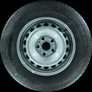 205/55 R16 113R SOMMERREIFEN VW CRAFTER 16 ZOLL STAHL KOMPLETTSATZ 4-7MM - Bild 2