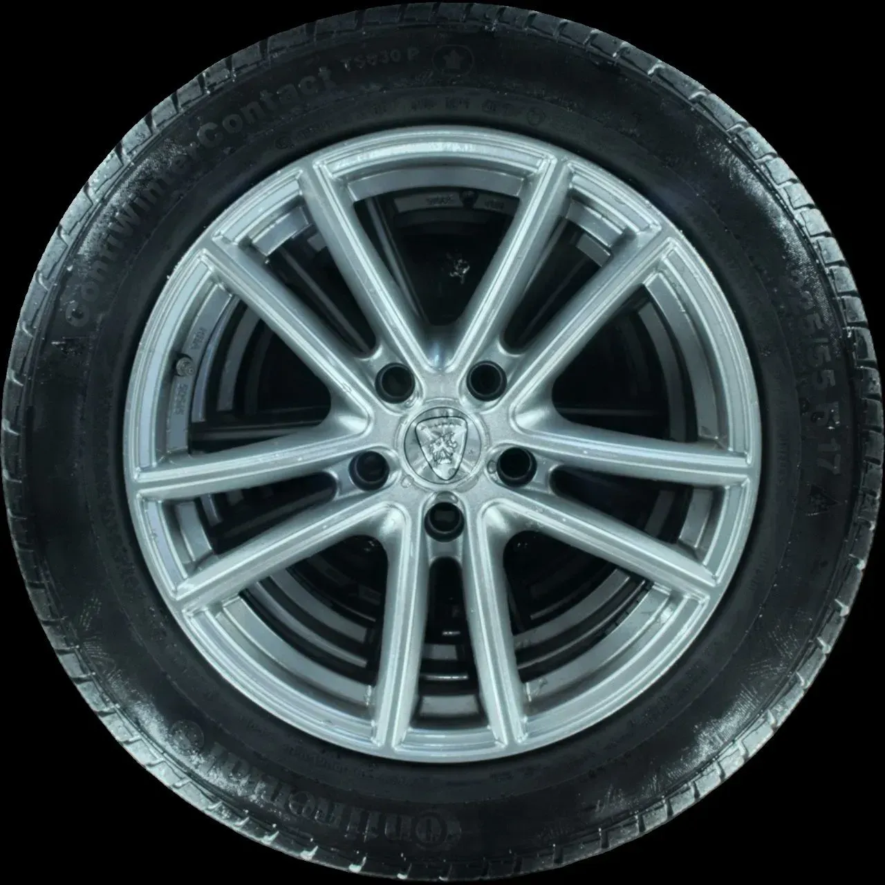 225/55 R17 97H WINTERREIFEN OPEL INSIGNIA 17 ZOLL ALU KOMPLETTSATZ 4-6MM - Bild 1