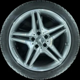 215/45 R18 WINTERREIFEN AMG A-KLASSE W176 18 ZOLL ALU KOMPLETTSATZ A1764010100 - Bild 4