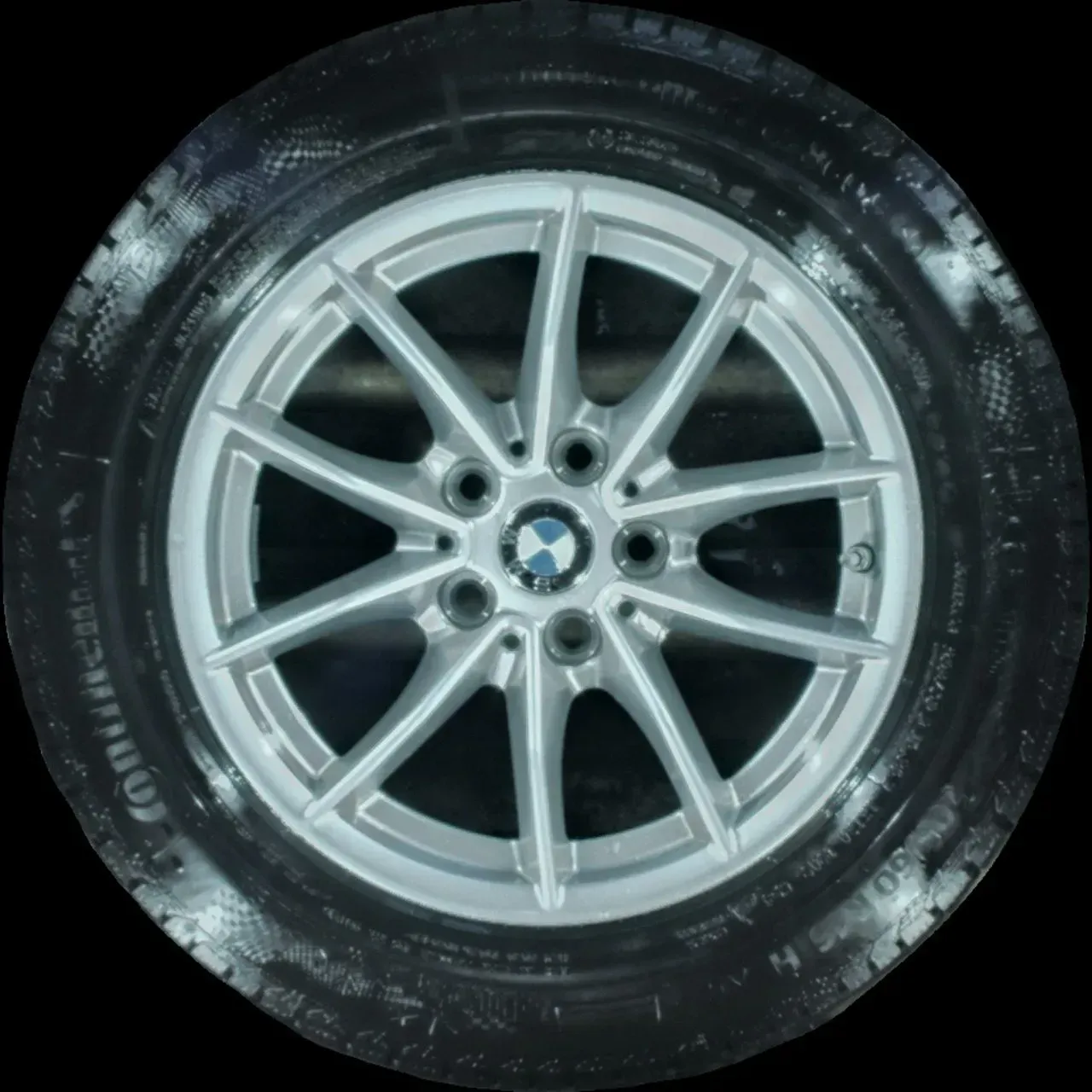 205/60 R16 WINTERREIFEN BMW 3ER G20/G21 16 ZOLL ALUFELGEN KOMPLETTSATZ 4-6MM - Bild 1