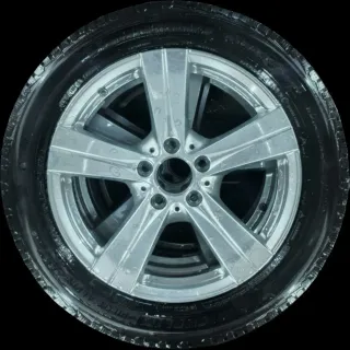 225/50 R17 98H WINTERREIFEN C-KLASSE W206 17 ZOLL ALU KOMPLETTSATZ 6MM - Bild 4